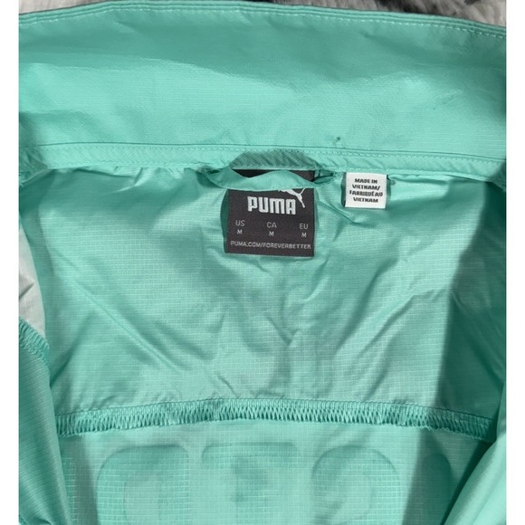 PUMA Austria National Team OFB Prematch Woven Jacket Blue Men's Sz M *NEW* $100 - Picture 5 of 9